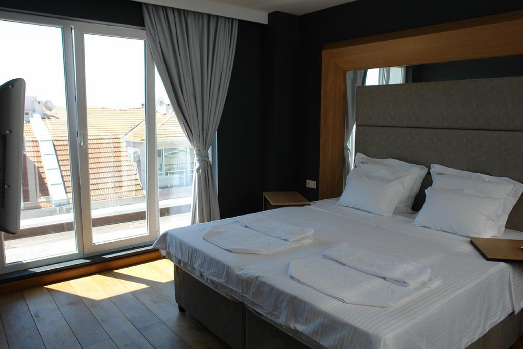 Botabara Del Mar Boutique Aparthotel Pomorie Rom bilde