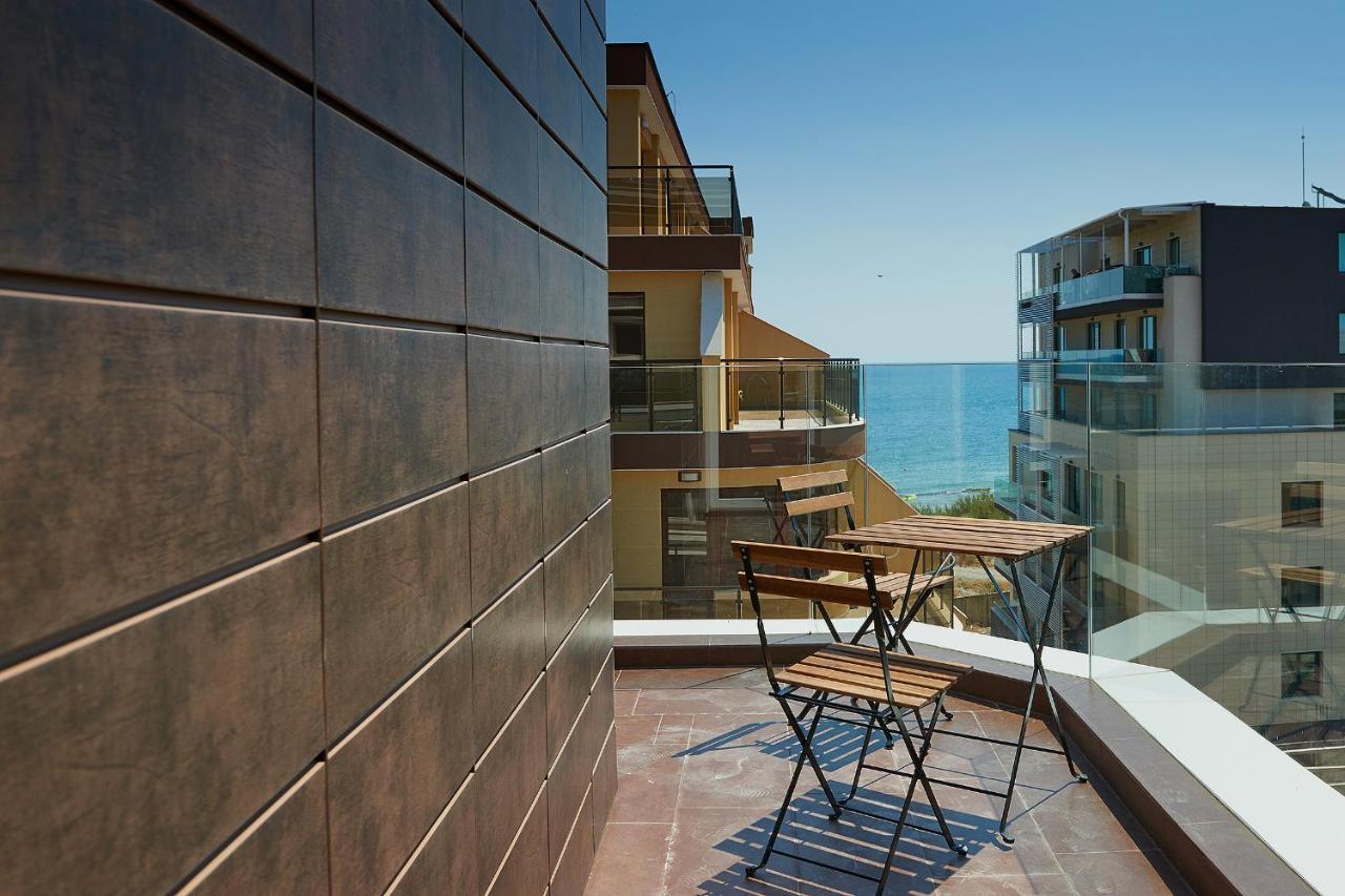 Botabara Del Mar Boutique Aparthotel Pomorie Rom bilde