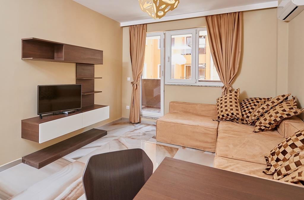 Botabara Del Mar Boutique Aparthotel Pomorie Rom bilde
