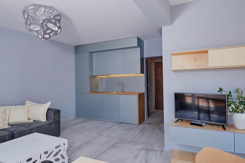 Botabara Del Mar Boutique Aparthotel Pomorie Rom bilde
