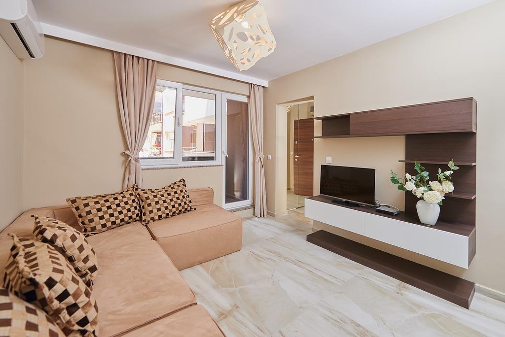 Botabara Del Mar Boutique Aparthotel Pomorie Rom bilde