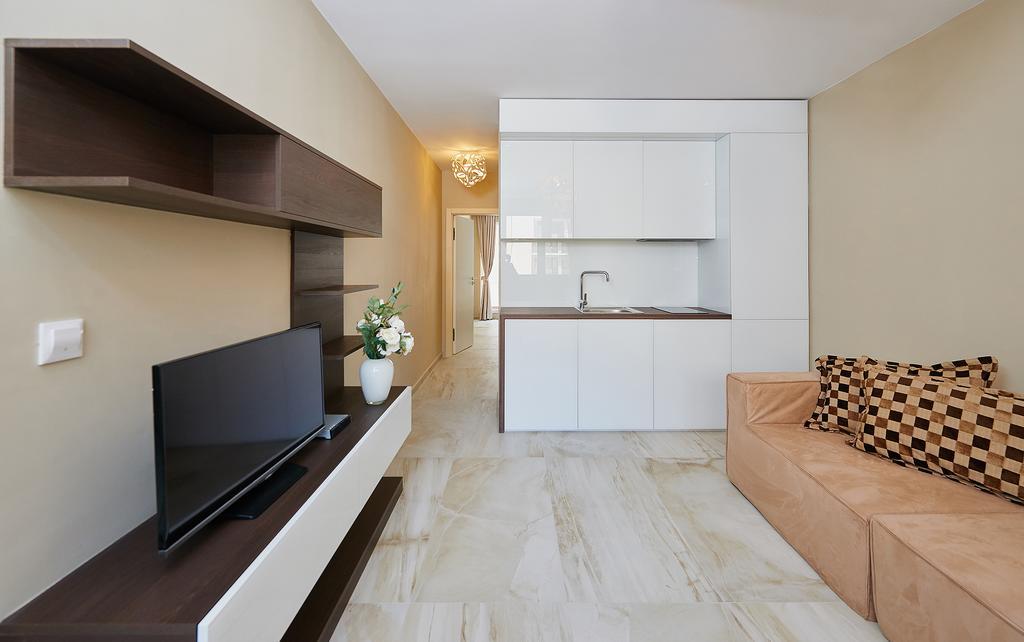 Botabara Del Mar Boutique Aparthotel Pomorie Rom bilde