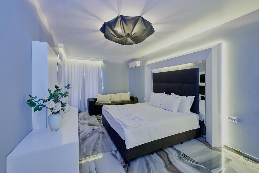Botabara Del Mar Boutique Aparthotel Pomorie Rom bilde