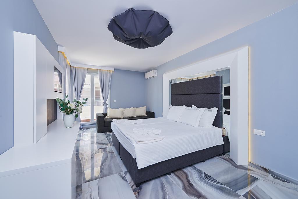 Botabara Del Mar Boutique Aparthotel Pomorie Rom bilde
