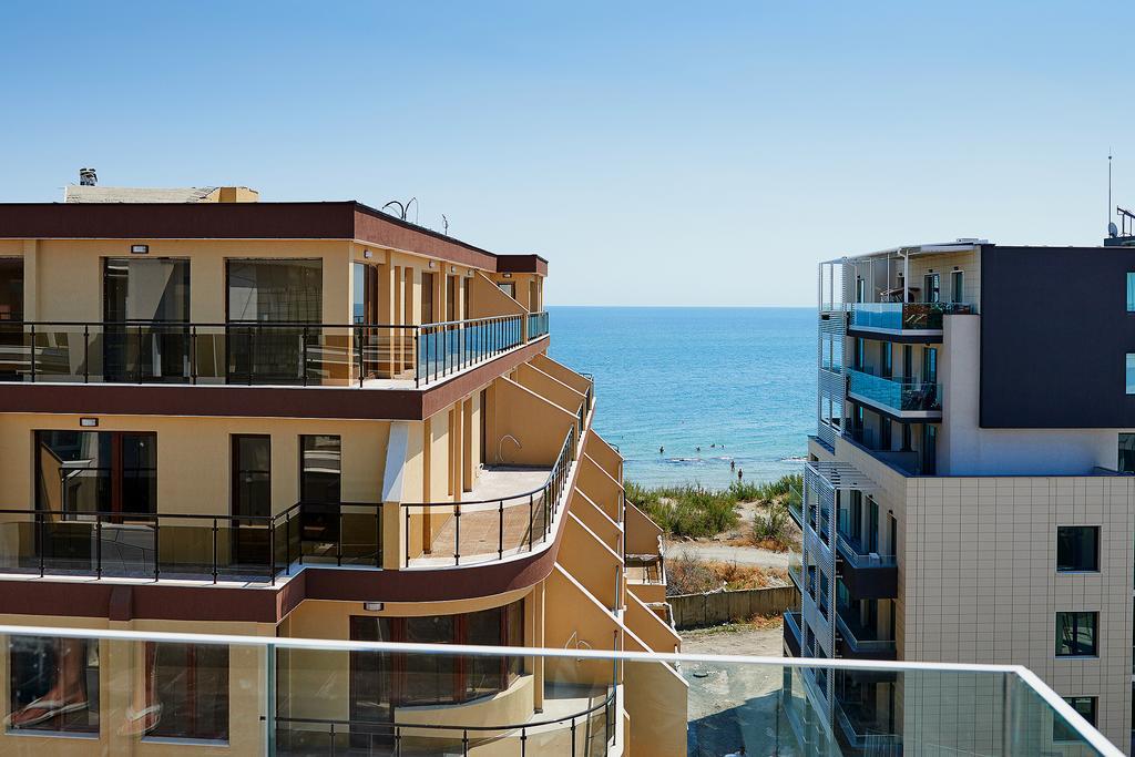 Botabara Del Mar Boutique Aparthotel Pomorie Eksteriør bilde