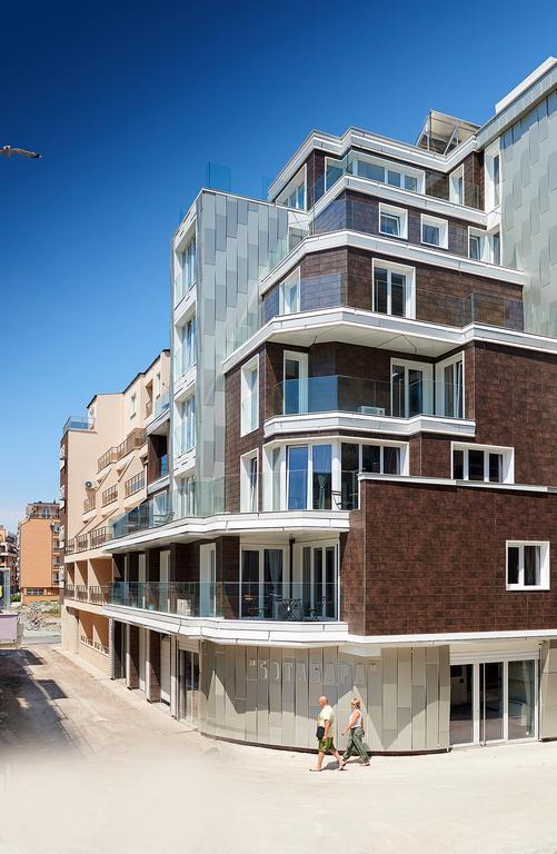 Botabara Del Mar Boutique Aparthotel Pomorie Eksteriør bilde