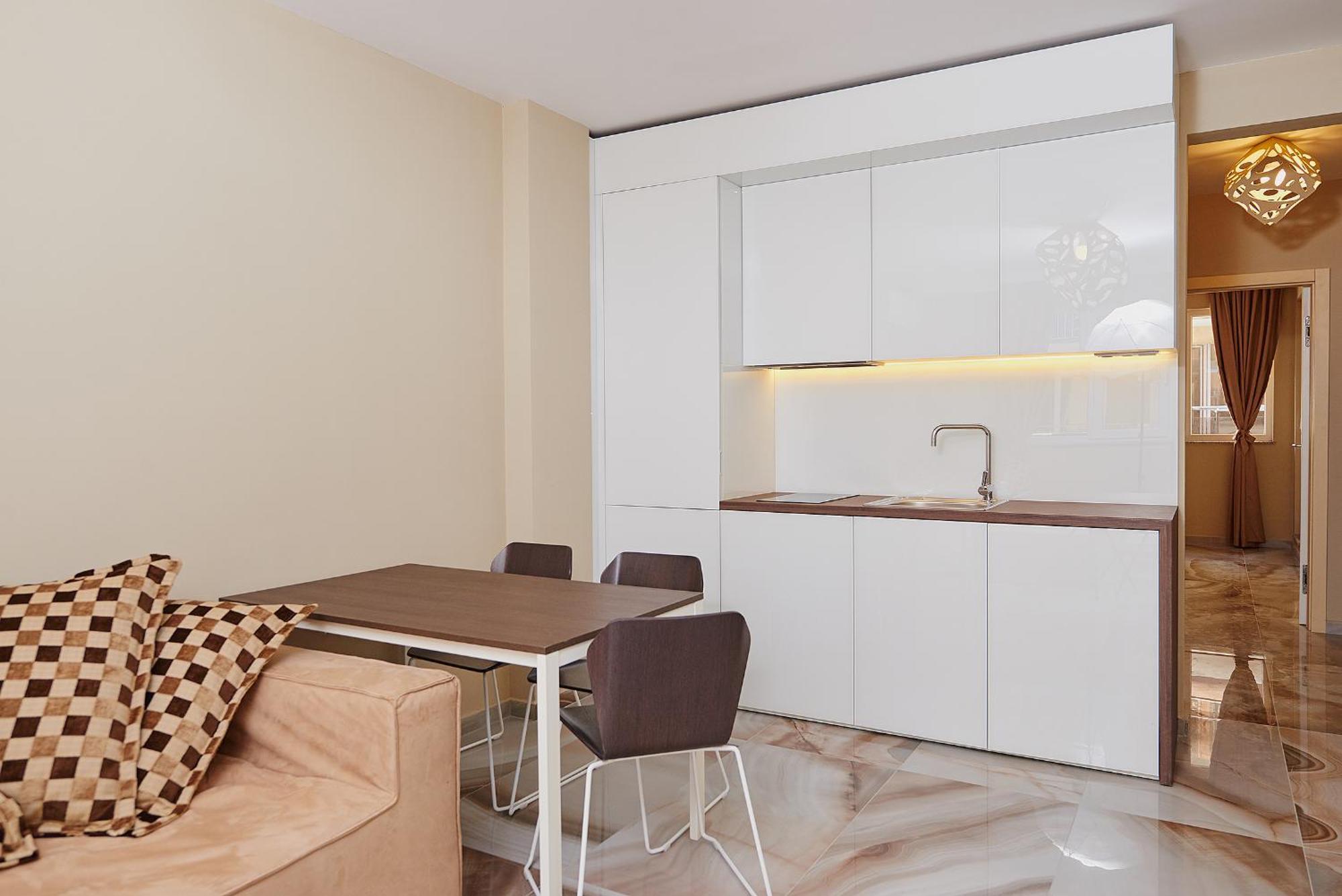 Botabara Del Mar Boutique Aparthotel Pomorie Rom bilde