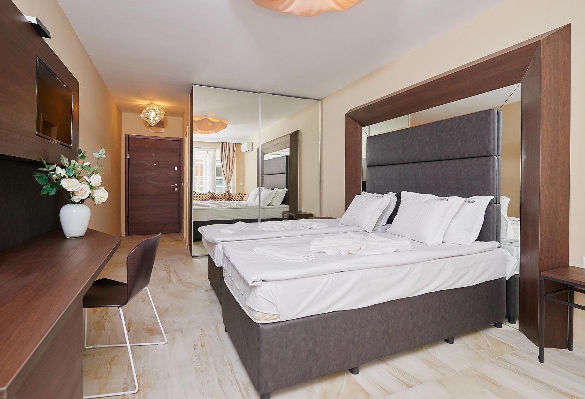 Botabara Del Mar Boutique Aparthotel Pomorie Rom bilde