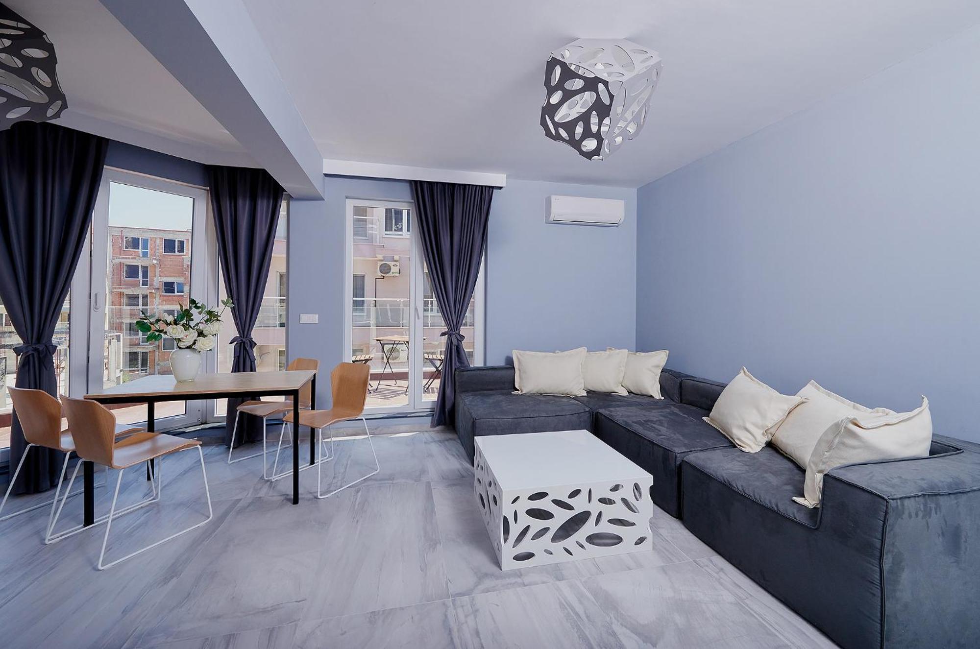 Botabara Del Mar Boutique Aparthotel Pomorie Rom bilde